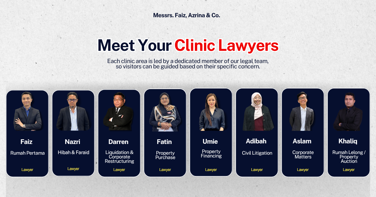 Meet Your Clinic Leads